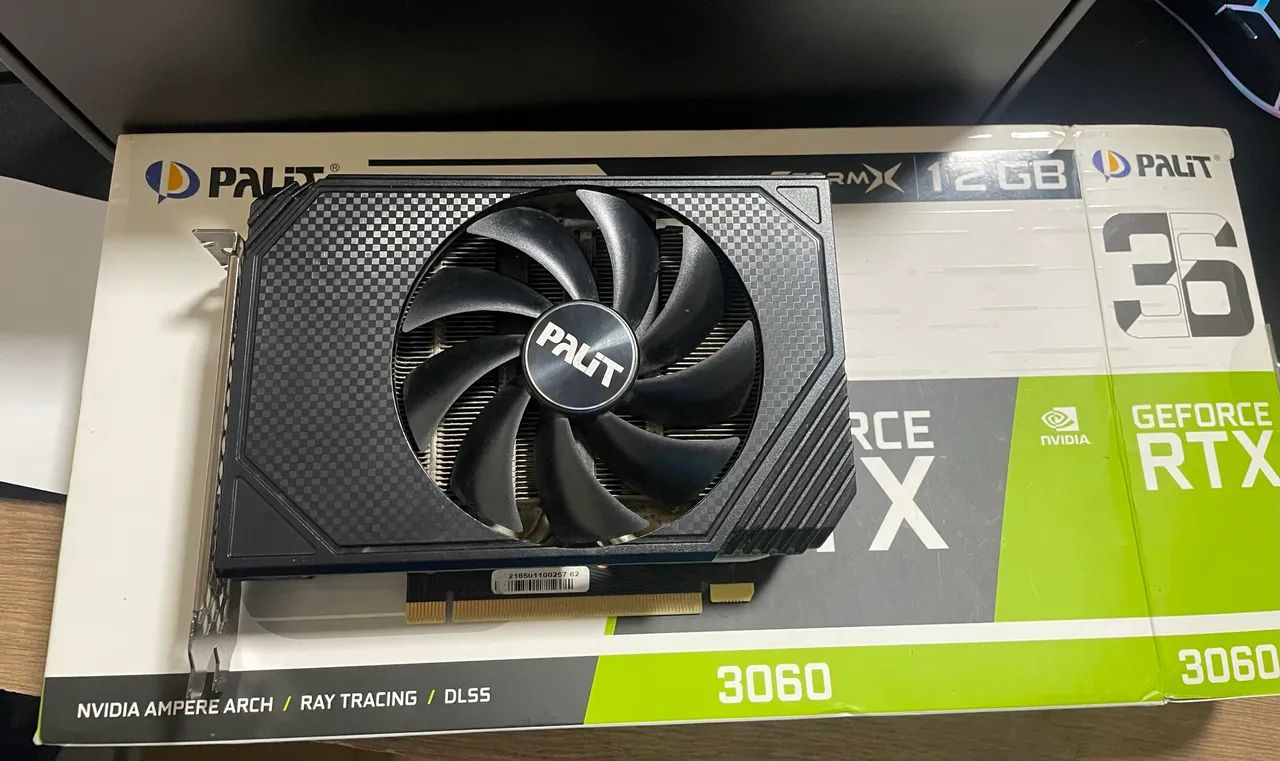 Rtx 3060 12GB (placa de vídeo)