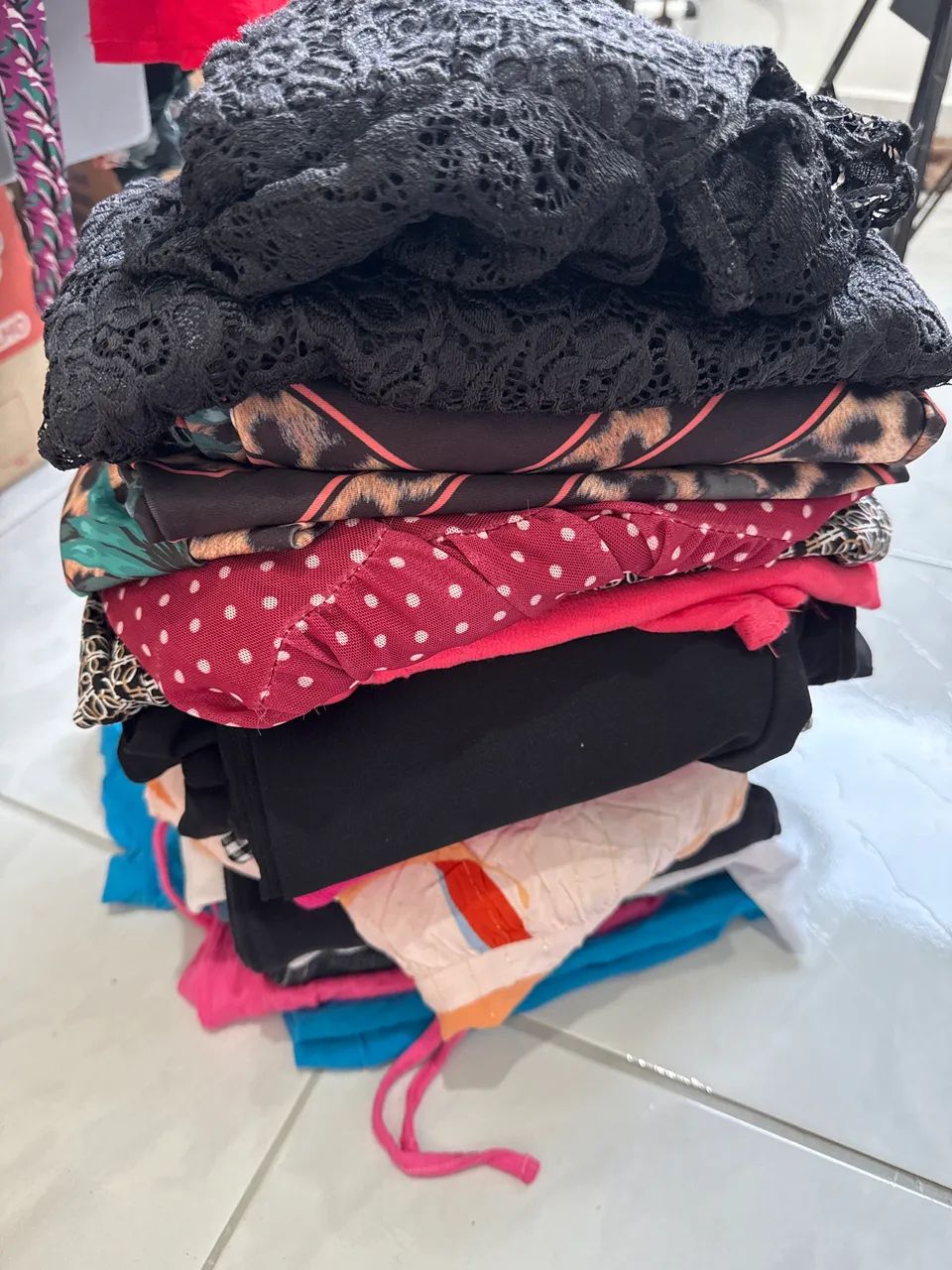 Lote 20 peças a 5,00  cada 