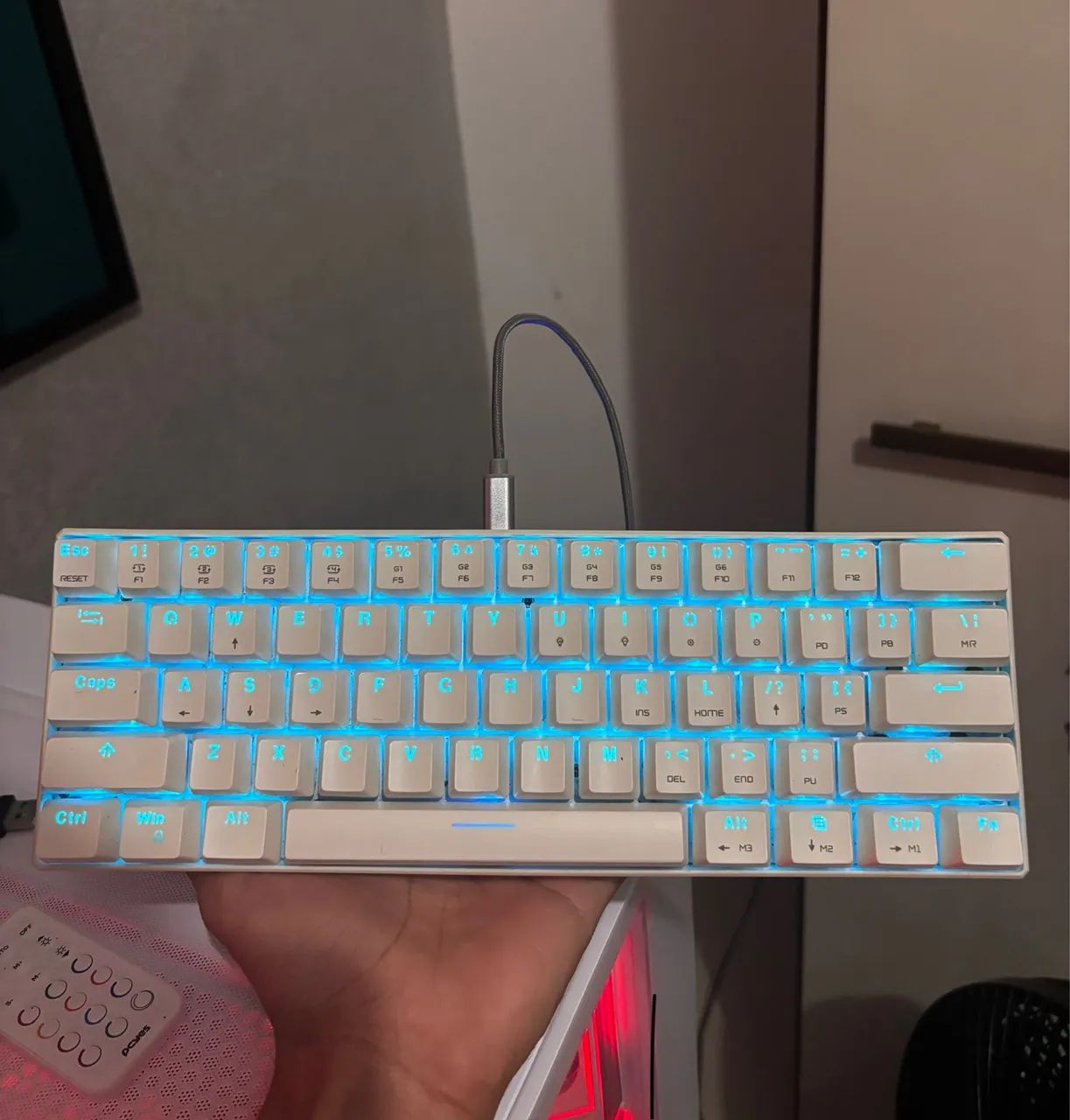 Teclado mecânico 
