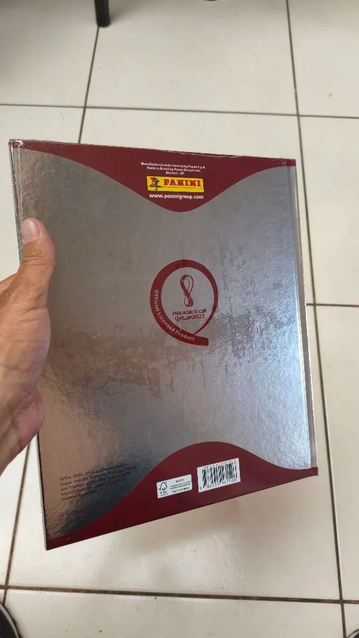 Álbum Copa 2022 Prata - Foto 2