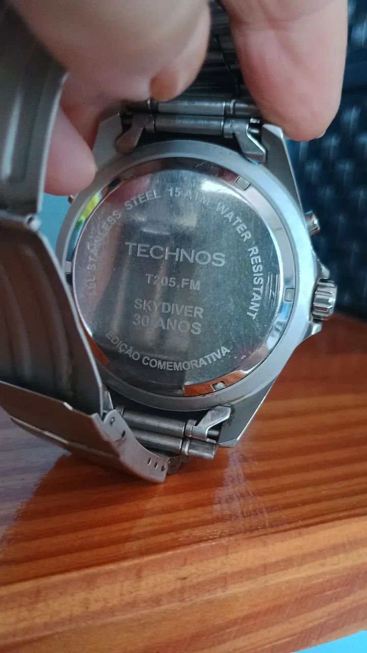 Relógio Technos masculino 
