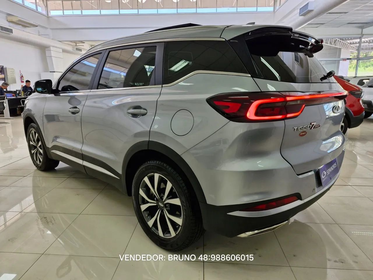 Chery Tiggo 7 Pro MAX Drive 1.6 Turbo 16V Aut. 2024 - Foto 7