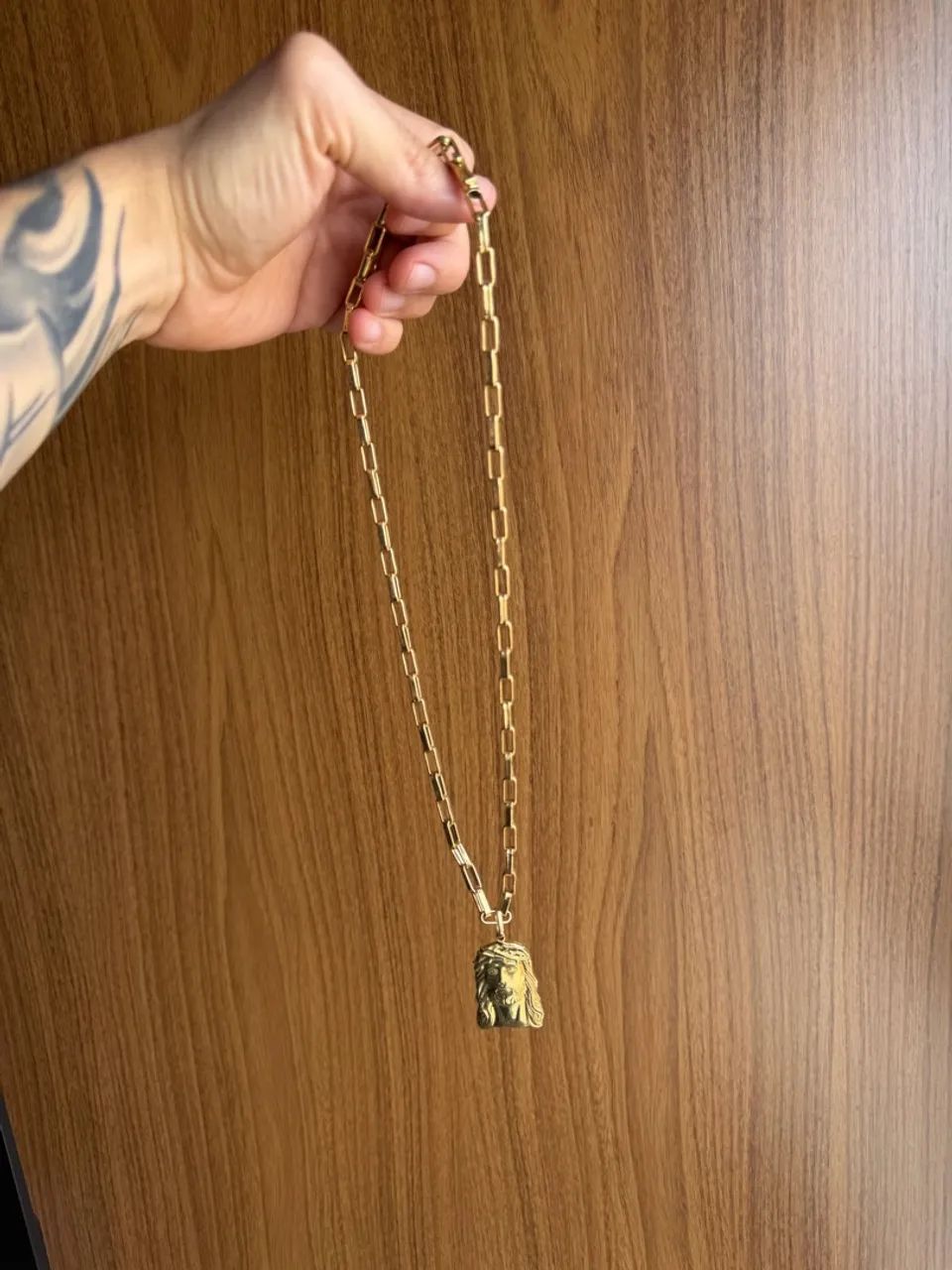 Corrente de ouro 18k 30G - Foto 2