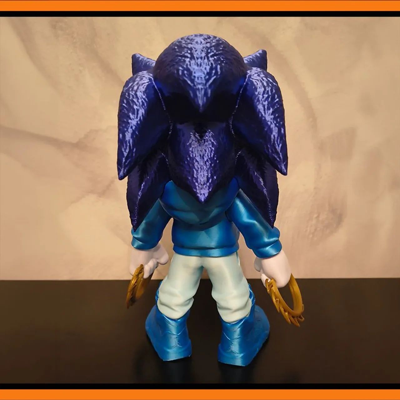 Figura Sonic Estilo Urban - Impressão 3D  - Foto 3