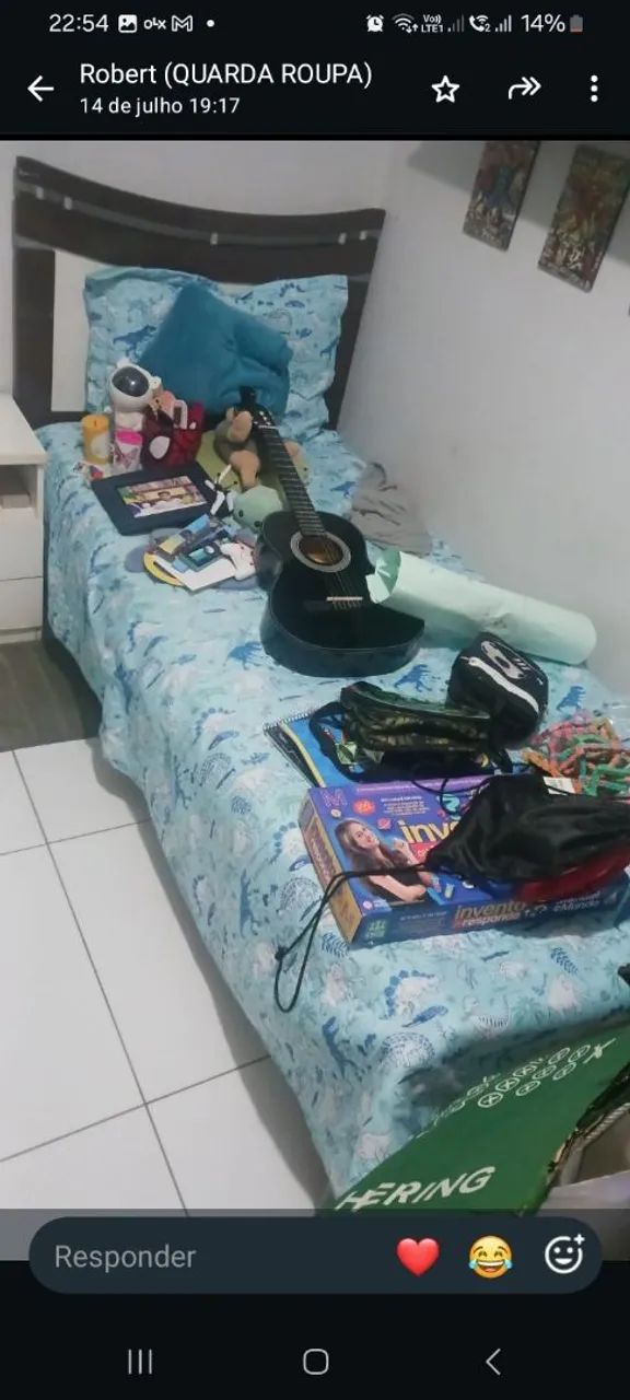 Cama e colchão solteiro  - Foto 2