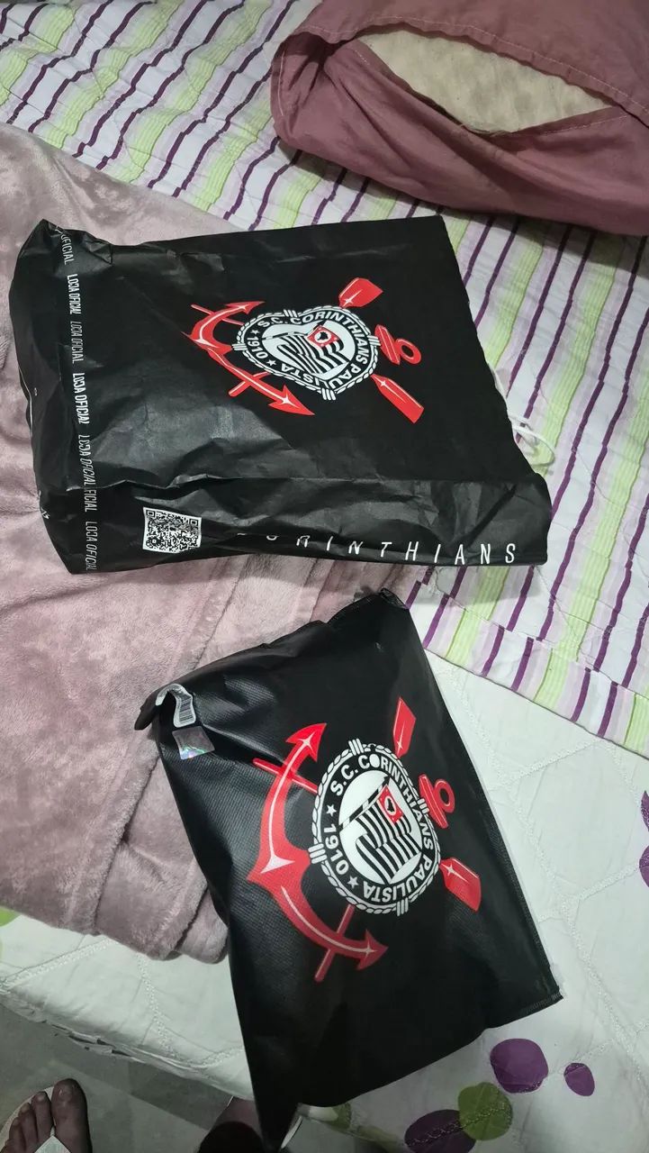 CAMISETA DO CORINTHIANS AUTOGRAFA DA POR MEMPHIS E TODOS OUTROS GRINGOS  - Foto 2