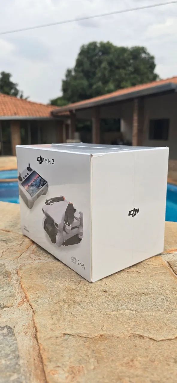 DJI MINI 3 STANDARD COM TELA - Foto 3