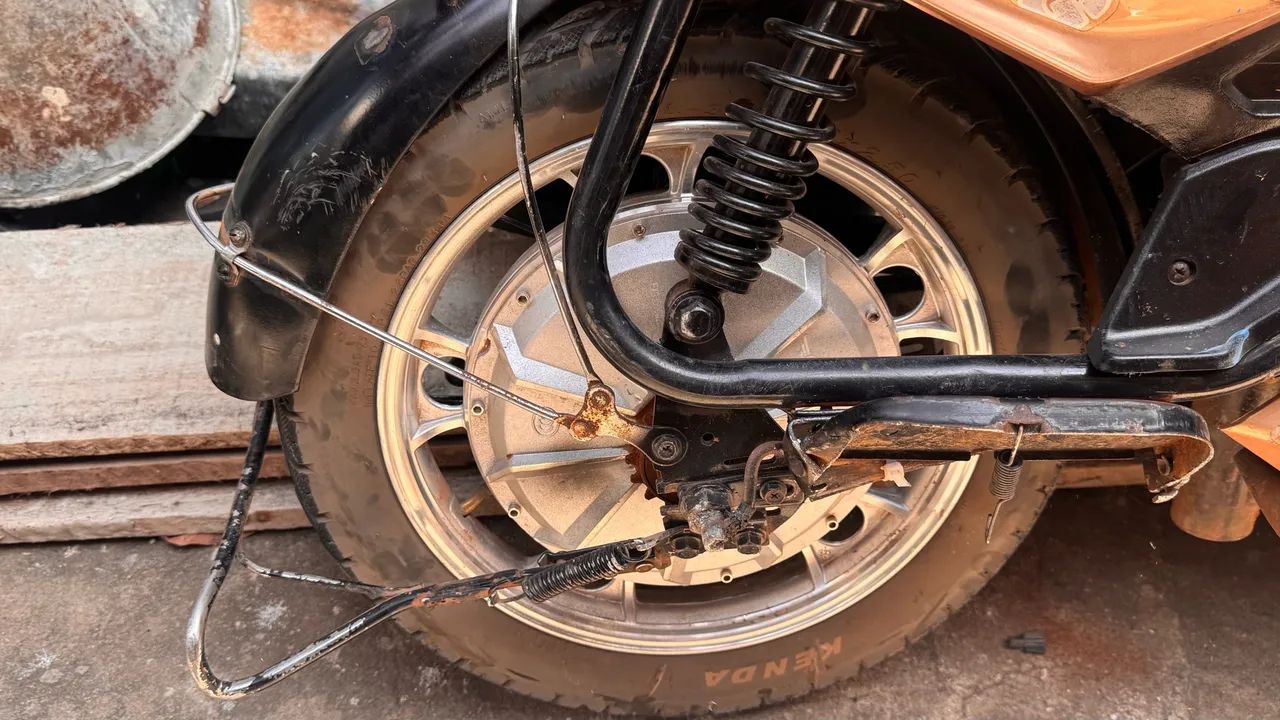 Bicicleta elétrica pra recuperar - Foto 5