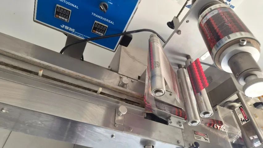 Embaladora de picolés Tecnopack - Foto 5