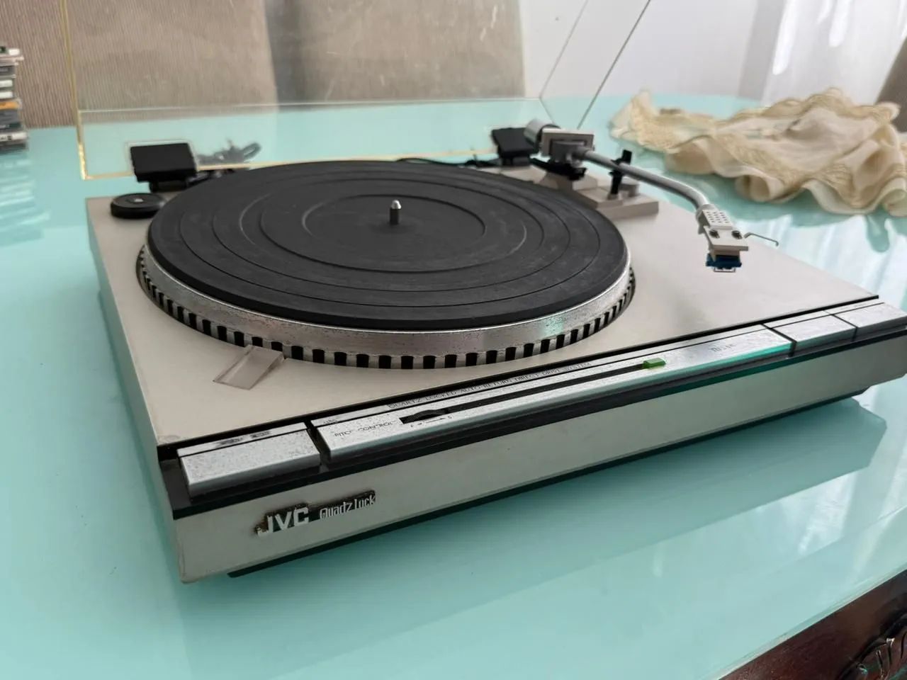 Toca Disco JVC QL-A5R - Foto 4