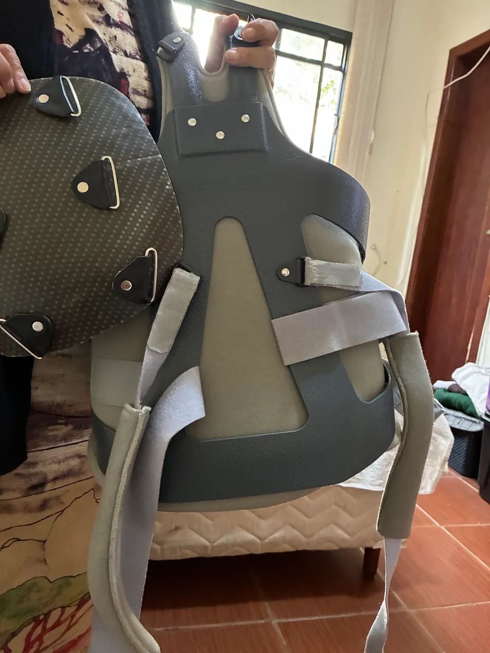 Colete rígido dorsal  - Foto 2