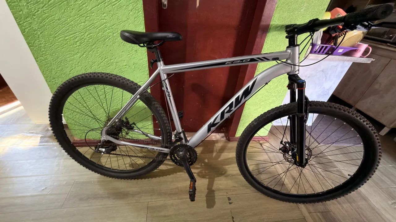 Vendo bicicleta KRW Aro 29 - Foto 3