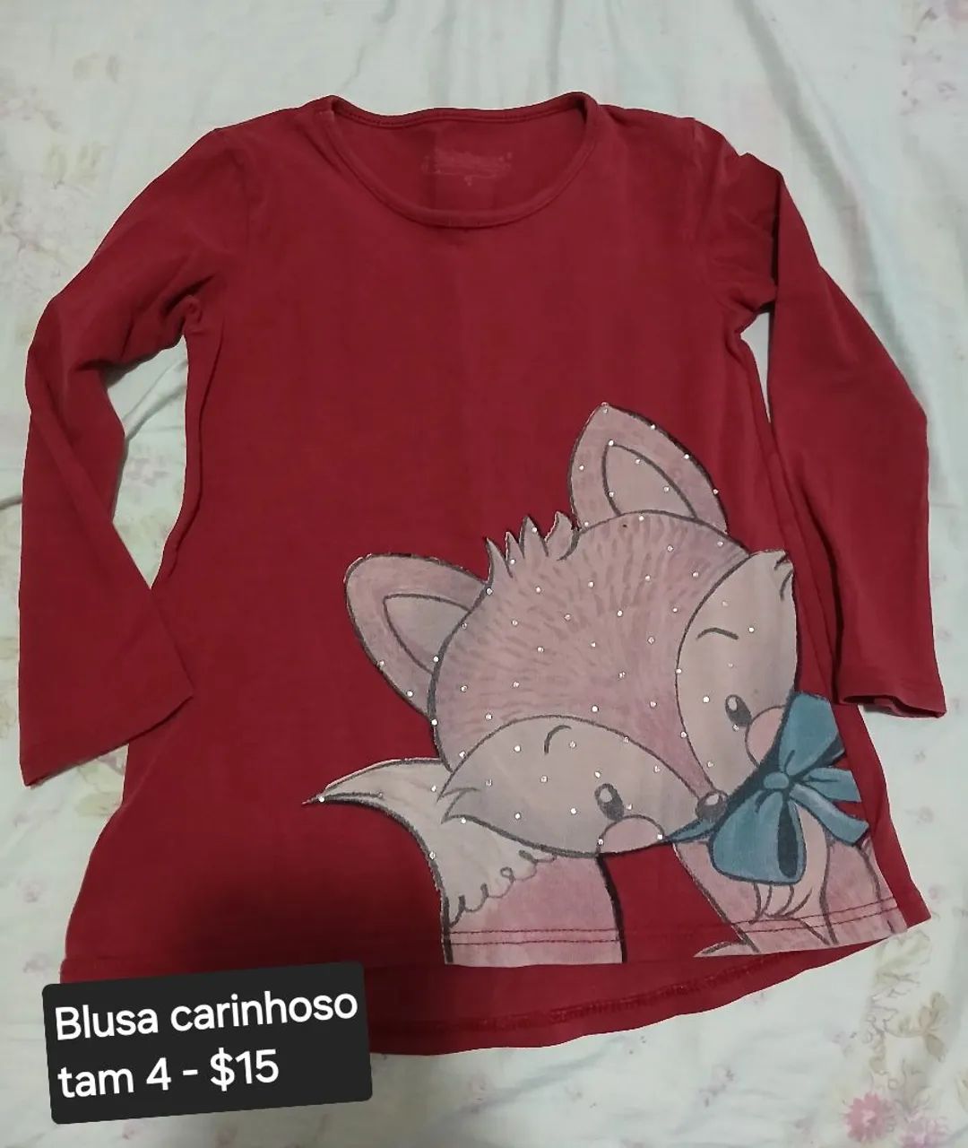 Roupas menina tam 4