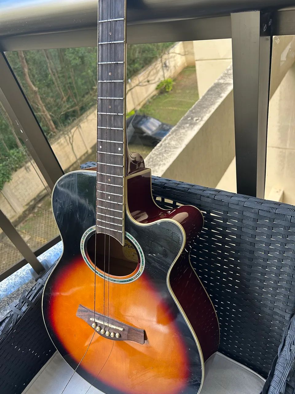 Violão gianini  - Foto 4