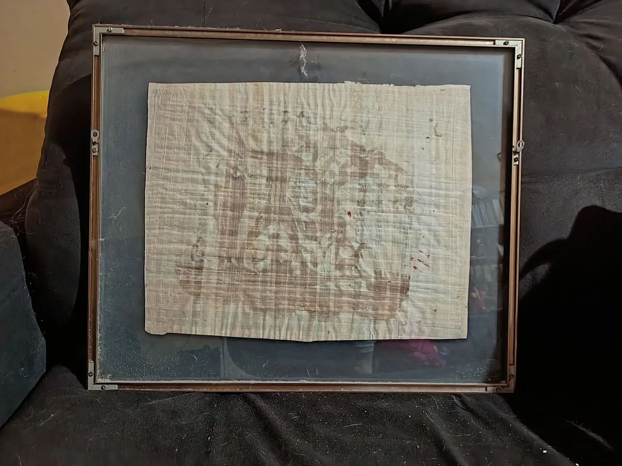 Vendo lindo quadro de papiro egipcio - Foto 3