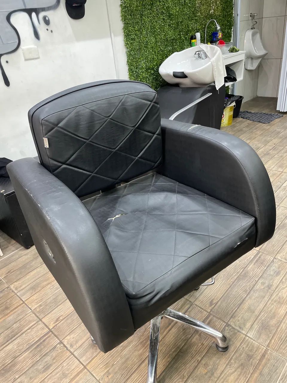 Cadeiras barbearia , salão  - Foto 2