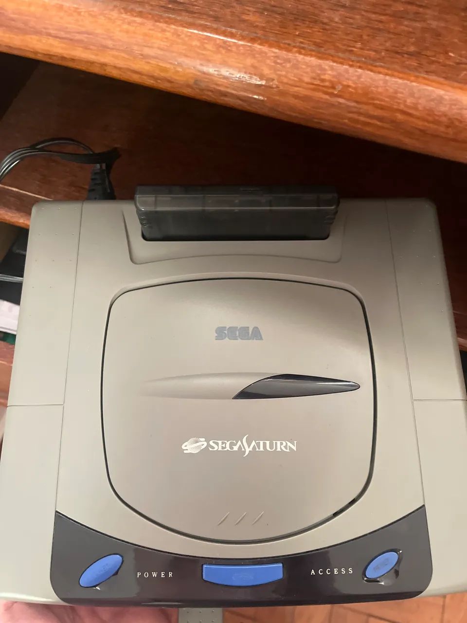 Vendo Sega Saturno