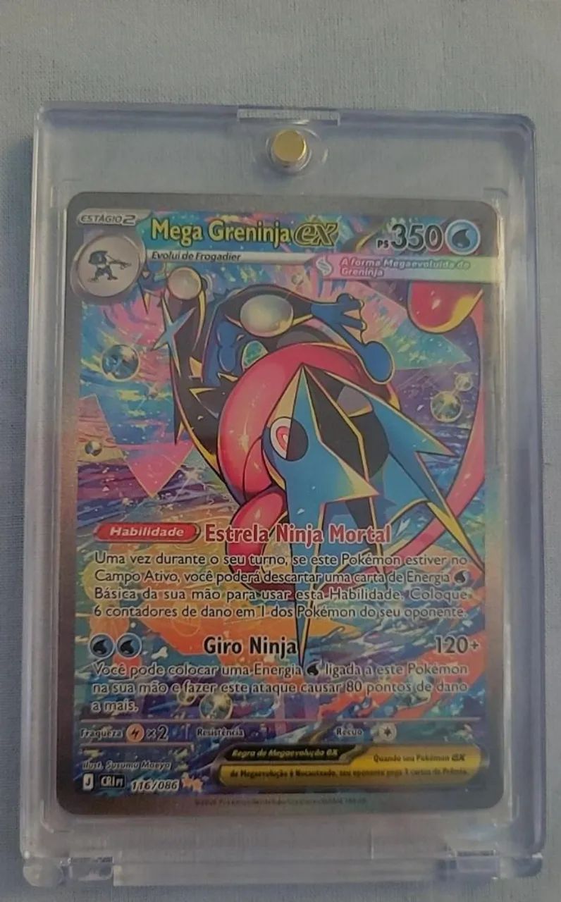 Mega greninja ex