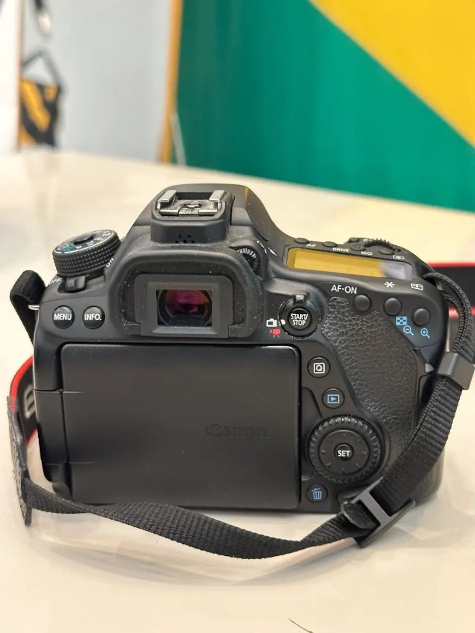 Camera Canon 80D com lente 24mm - Foto 5