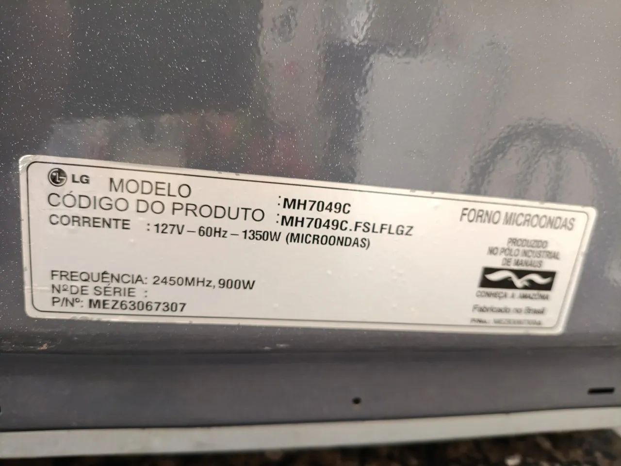Microondas espelhado - Foto 2