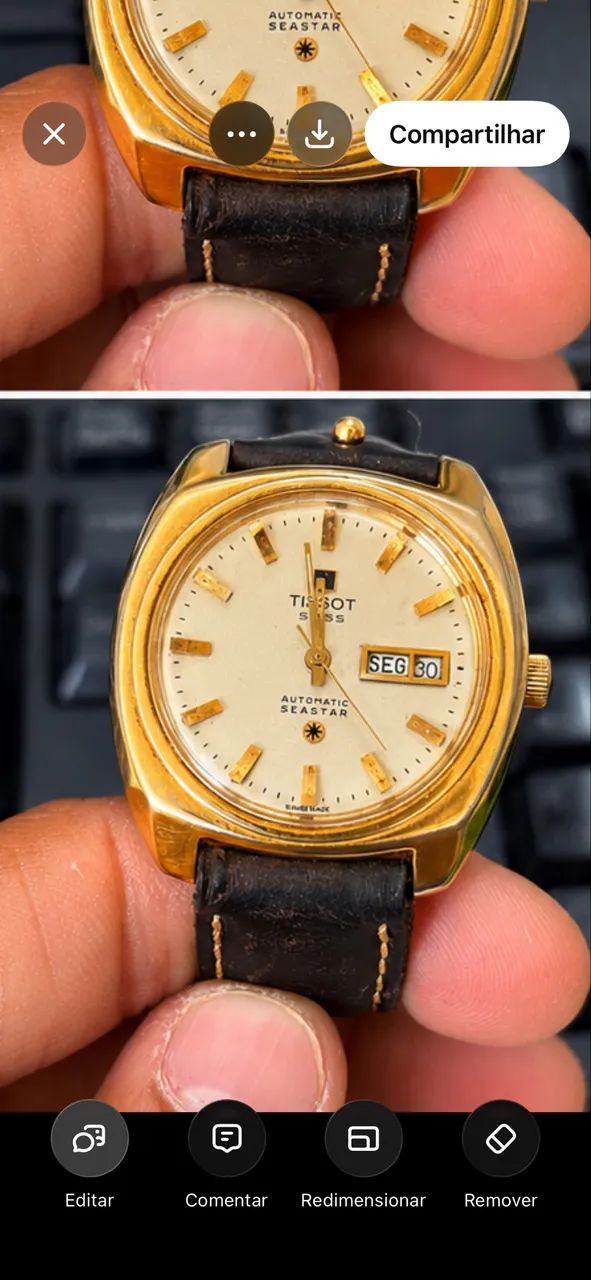 Relógio Tissot Seastar 7 Automático  - Foto 4