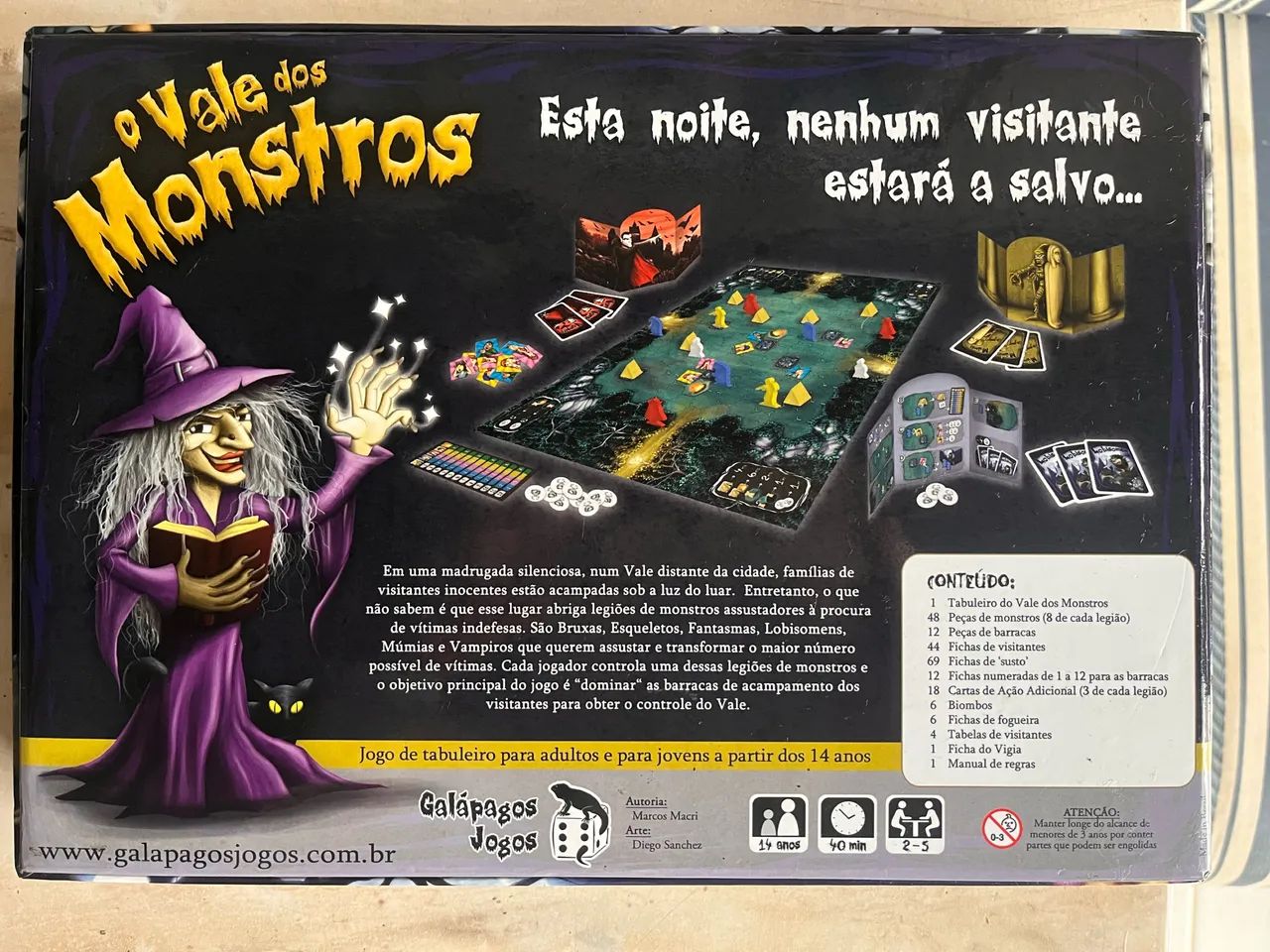 Jogo Vale dos Monstros - Foto 2