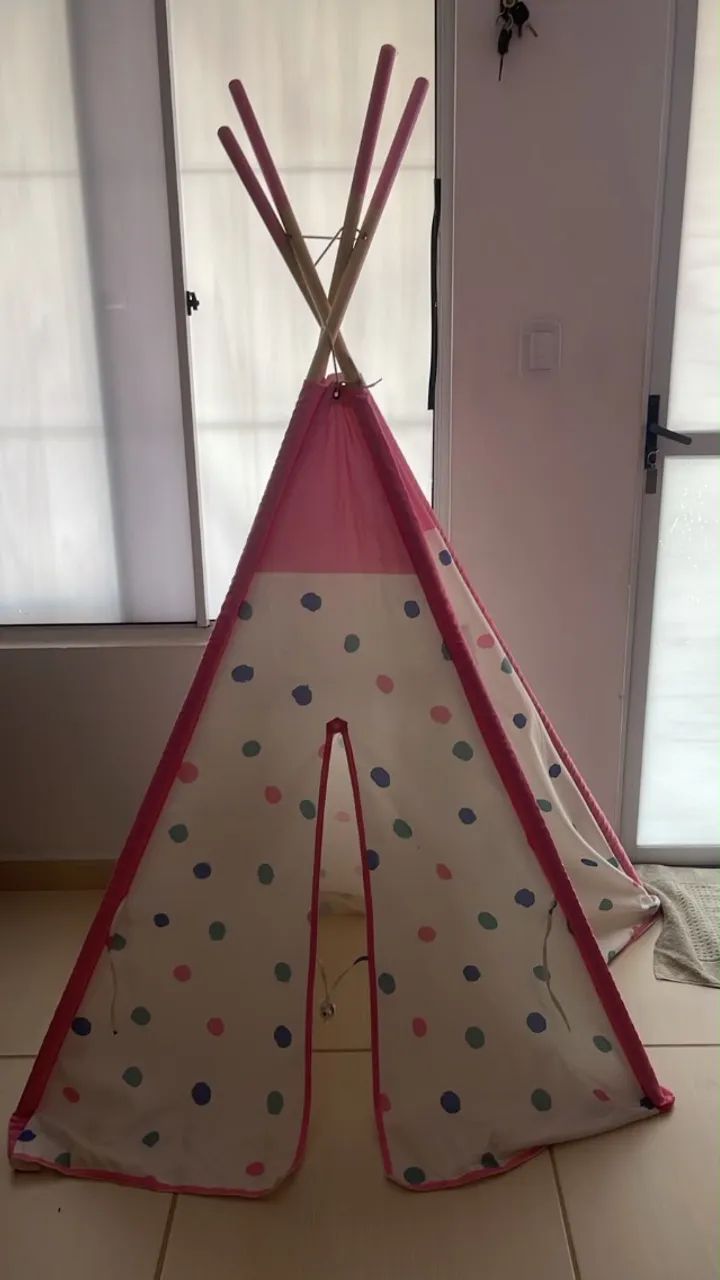 Barraca infantil 