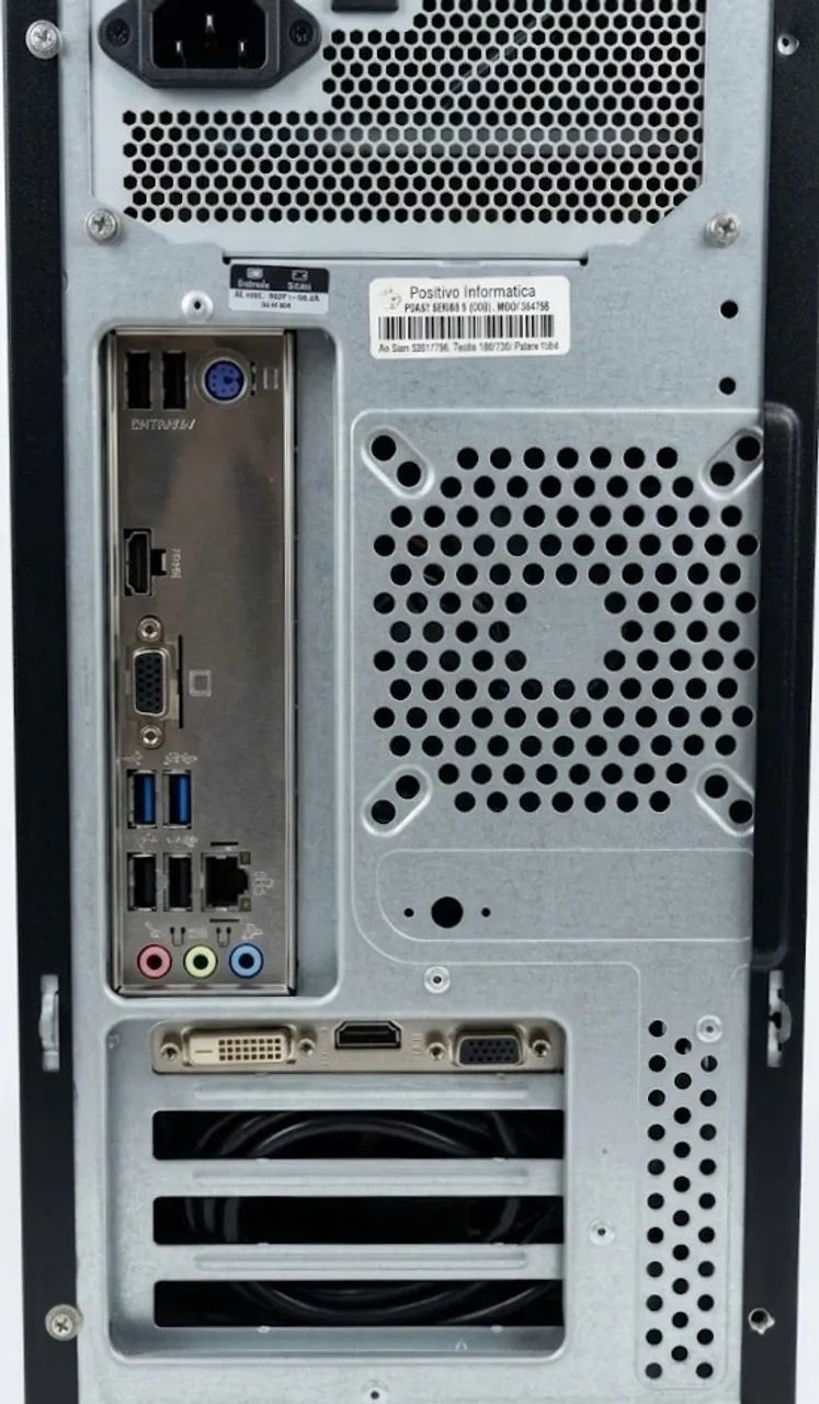 PC AMD Ryzen com placa de vídeo - Foto 2