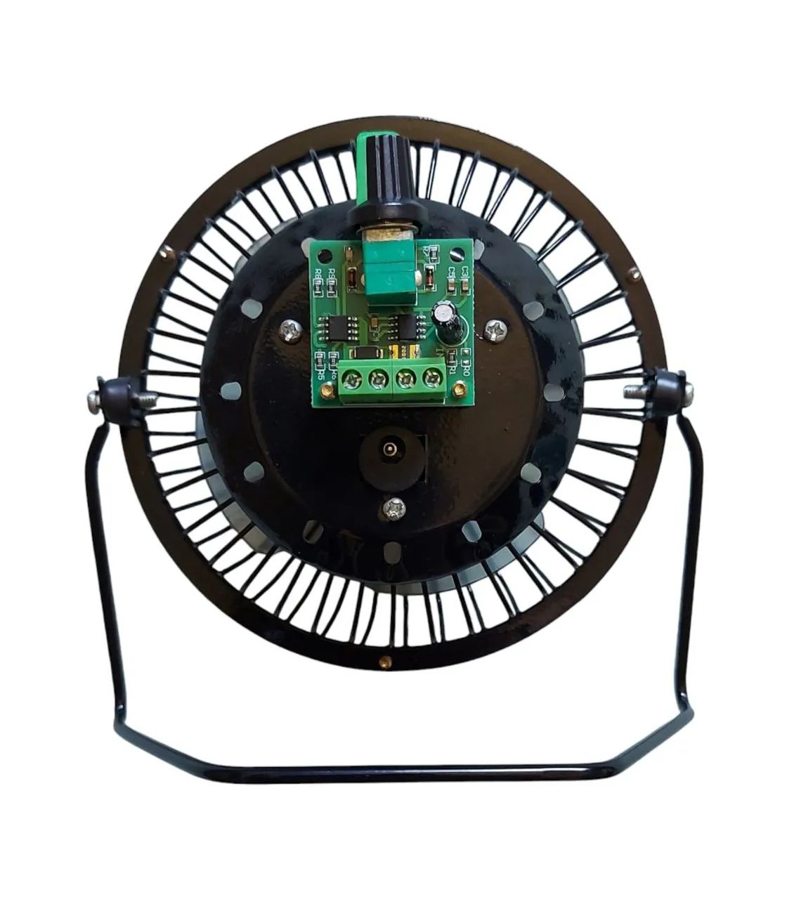 Ventilador de mesa 12 Volts (Com Fonte Bivolt) - Foto 2
