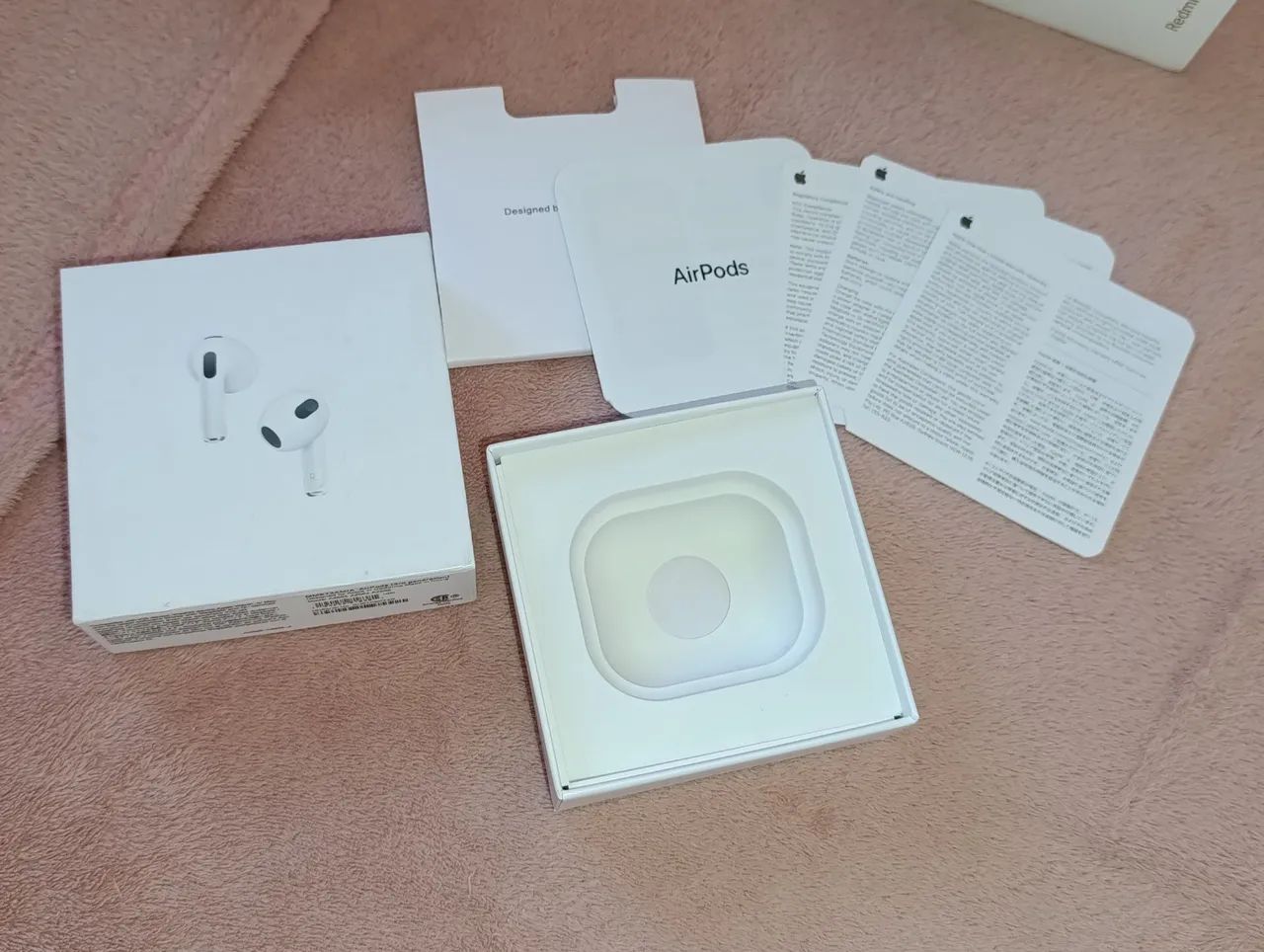 Caixa de Airpods original 