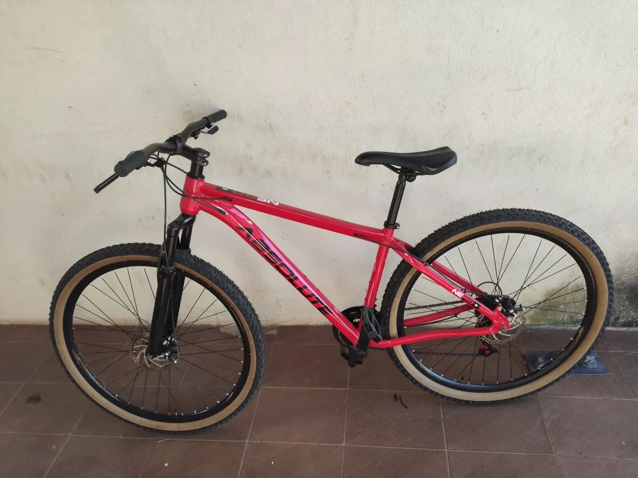 Bicicleta aro 29 quadro de alumínio 