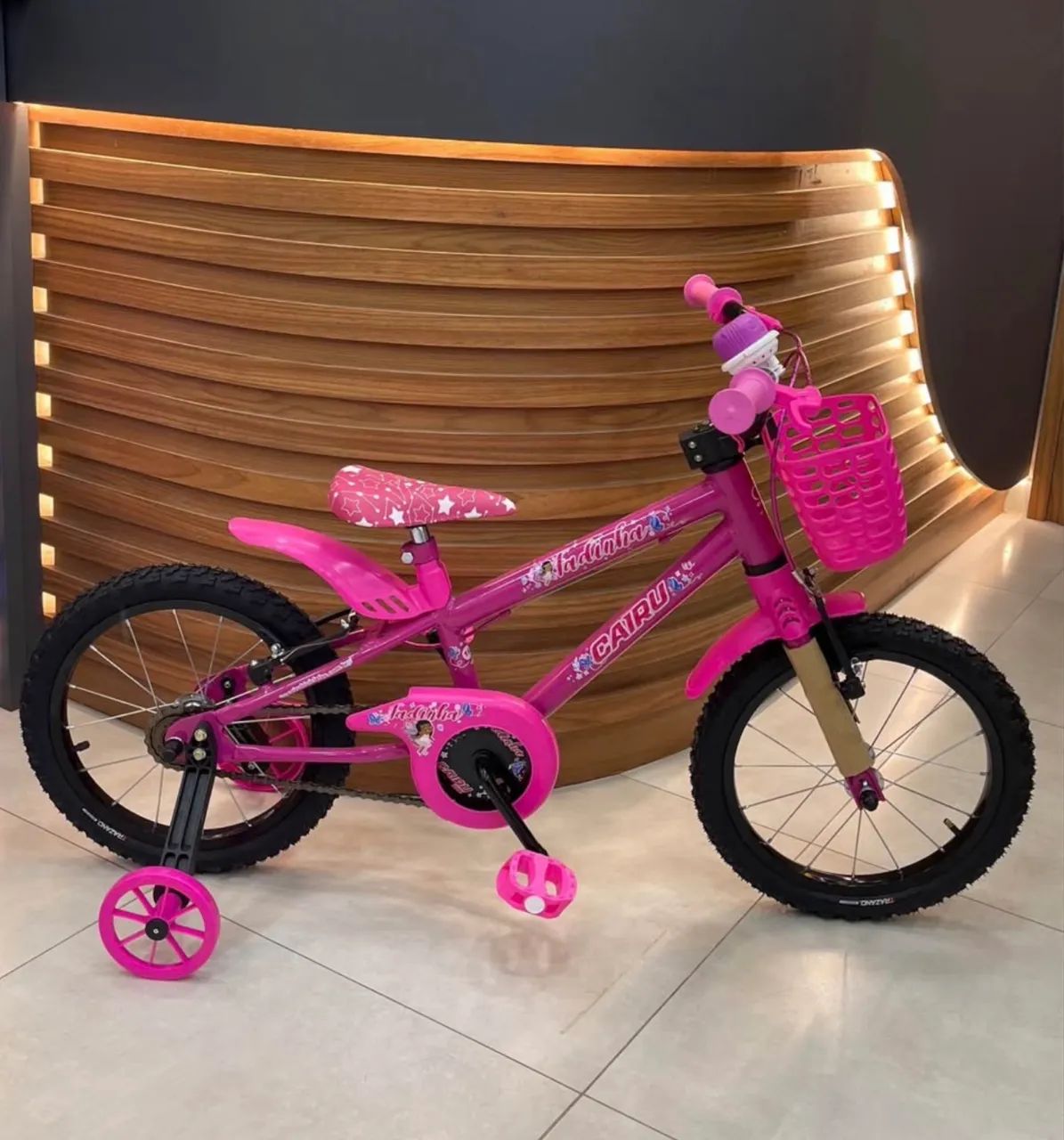 BICICLETA ARO 16 FEMININA ?
