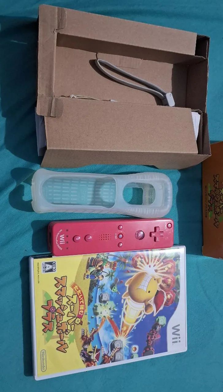 Wii Remote Super Smash Ball Plus  - Foto 2