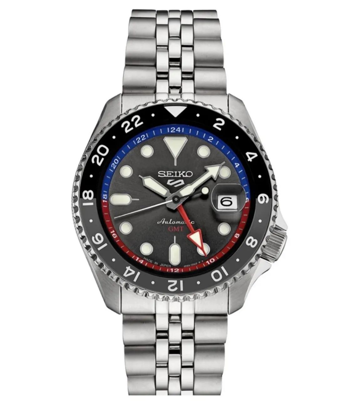 SEIKO 5 SPORTS GMT SSK019 - AUTOMÁTICO 