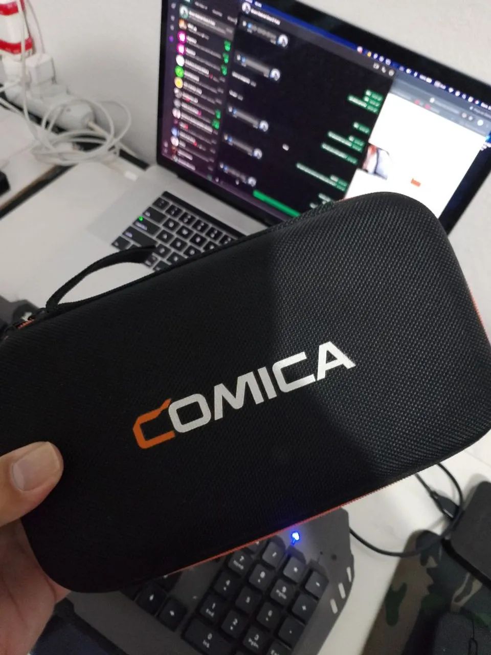 Microfone cômica vm20