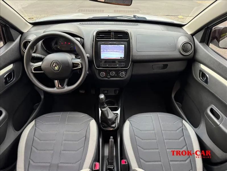Renault Kwid 1.0 Intense 2020 - Foto 5