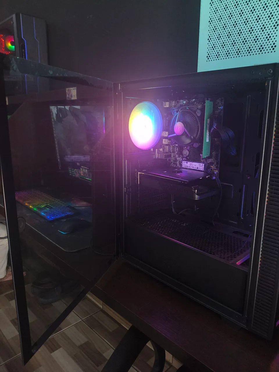 Pc Gamer com placa de vídeo 8gb - Foto 5