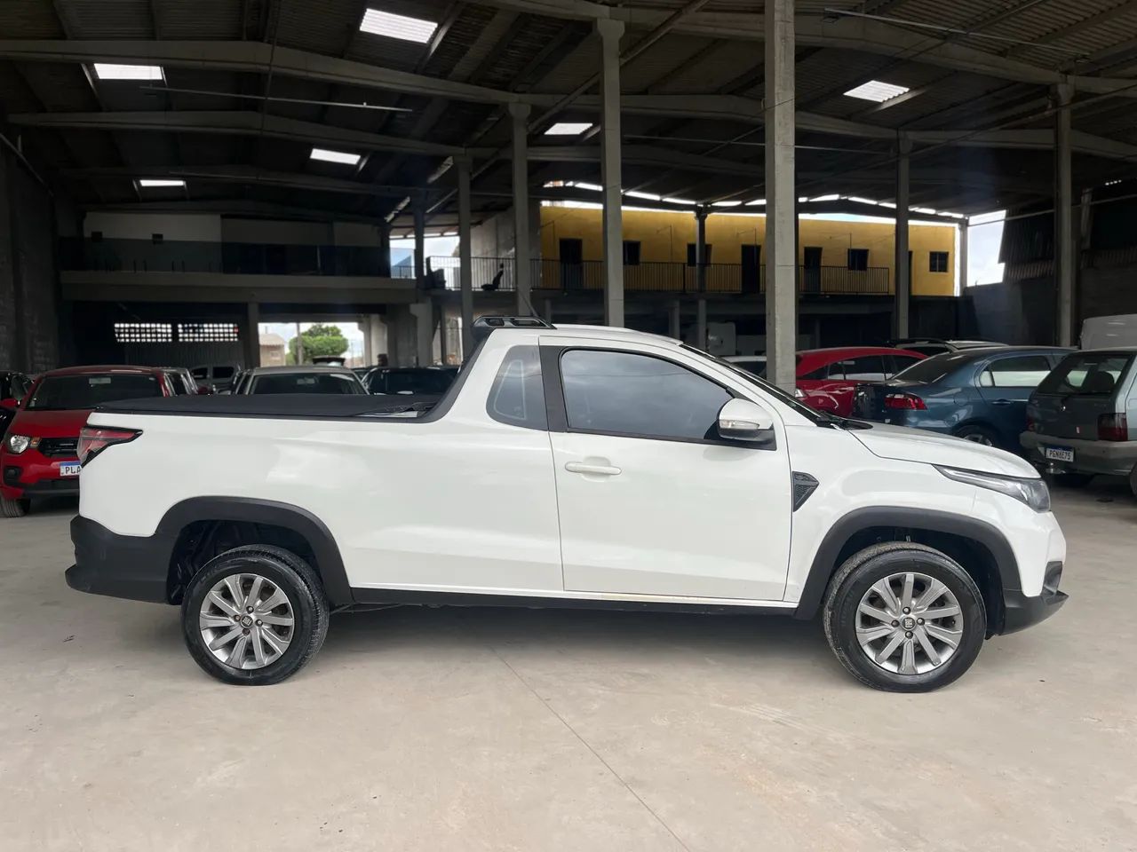 Fiat Strada Freedom 1.3 Flex 8V CS Plus 2021 - Foto 4