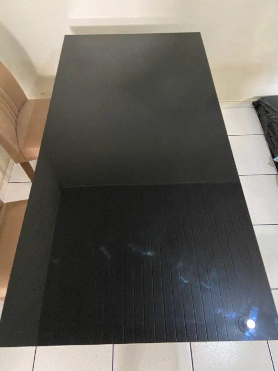 Mesa de jantar com 6 cadeiras 1,80x0,90 - Foto 3