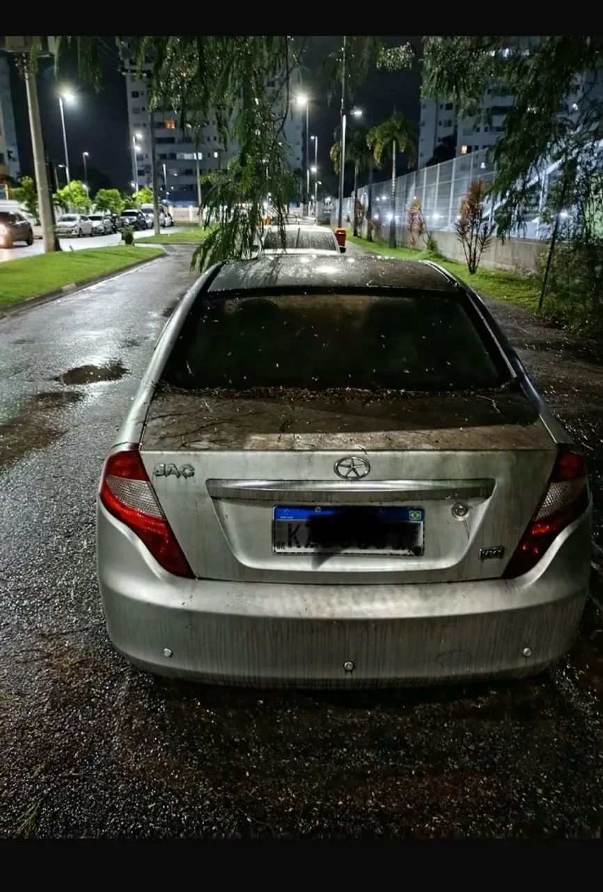 JAC J3 J3 turin Sedan 1.4 16V 4p Mec. 2012