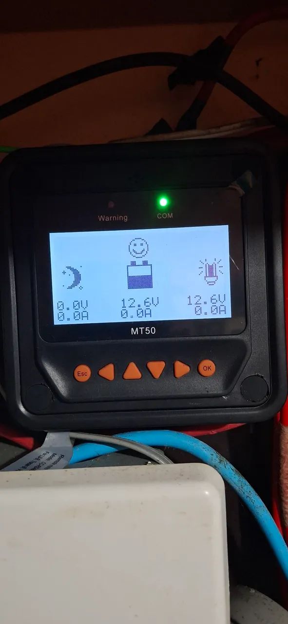 CONTROLADOR DE CARGA EPEVER +MT50+MT 80 - Foto 5