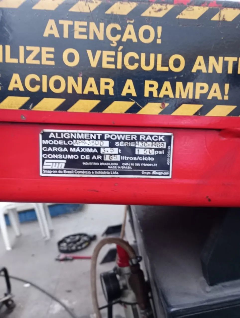 RAMPA PARA ALINHAMENTO AUTOMOTIVO - Foto 3