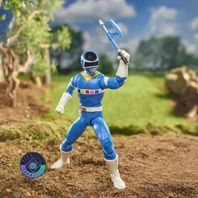 POWER RANGERS BLUE - IN SPACE - Foto 5