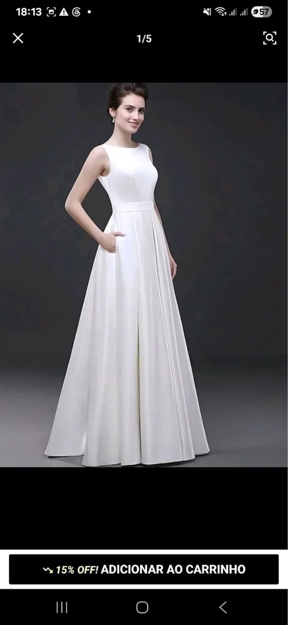 Vestido de noiva  - Foto 3