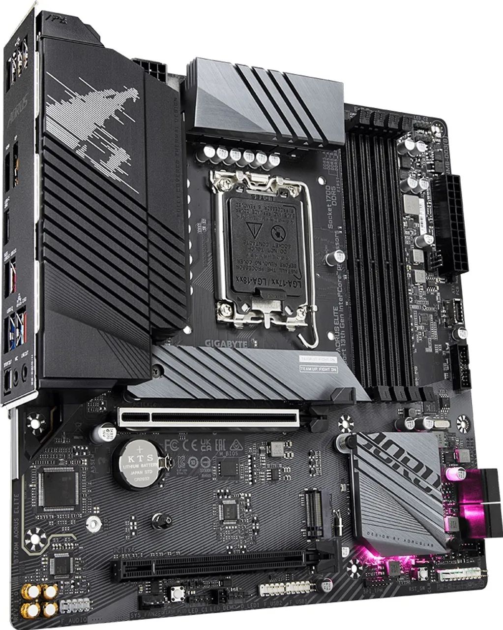Placa Mãe Gigabyte B760M AORUS - Foto 3