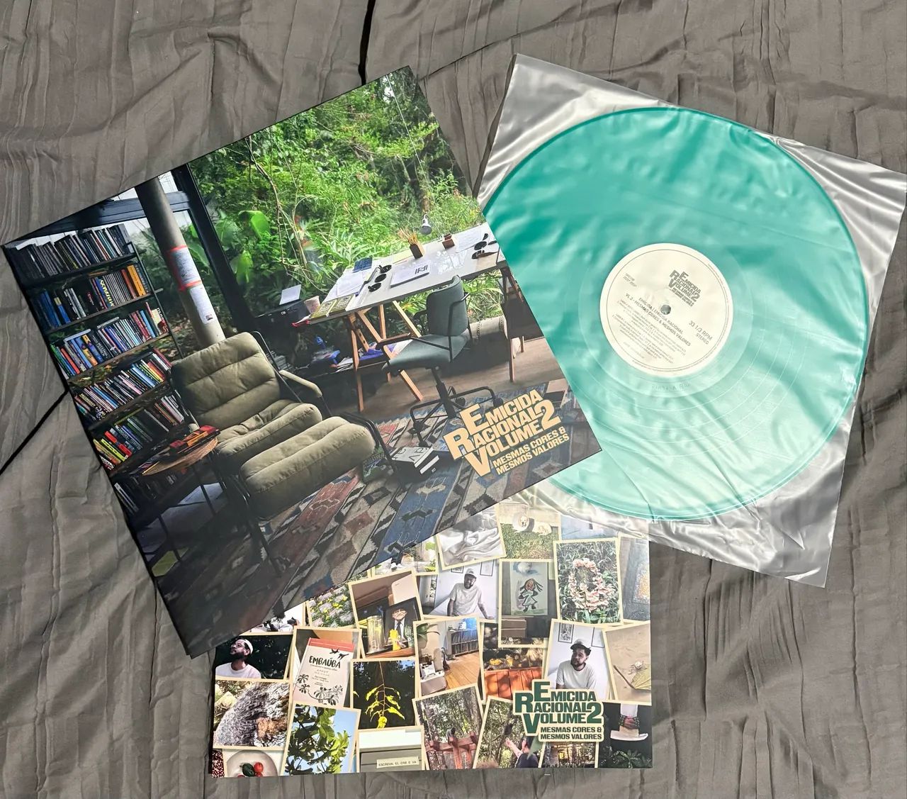 Emicida Racional 2 - Vinil - Foto 3