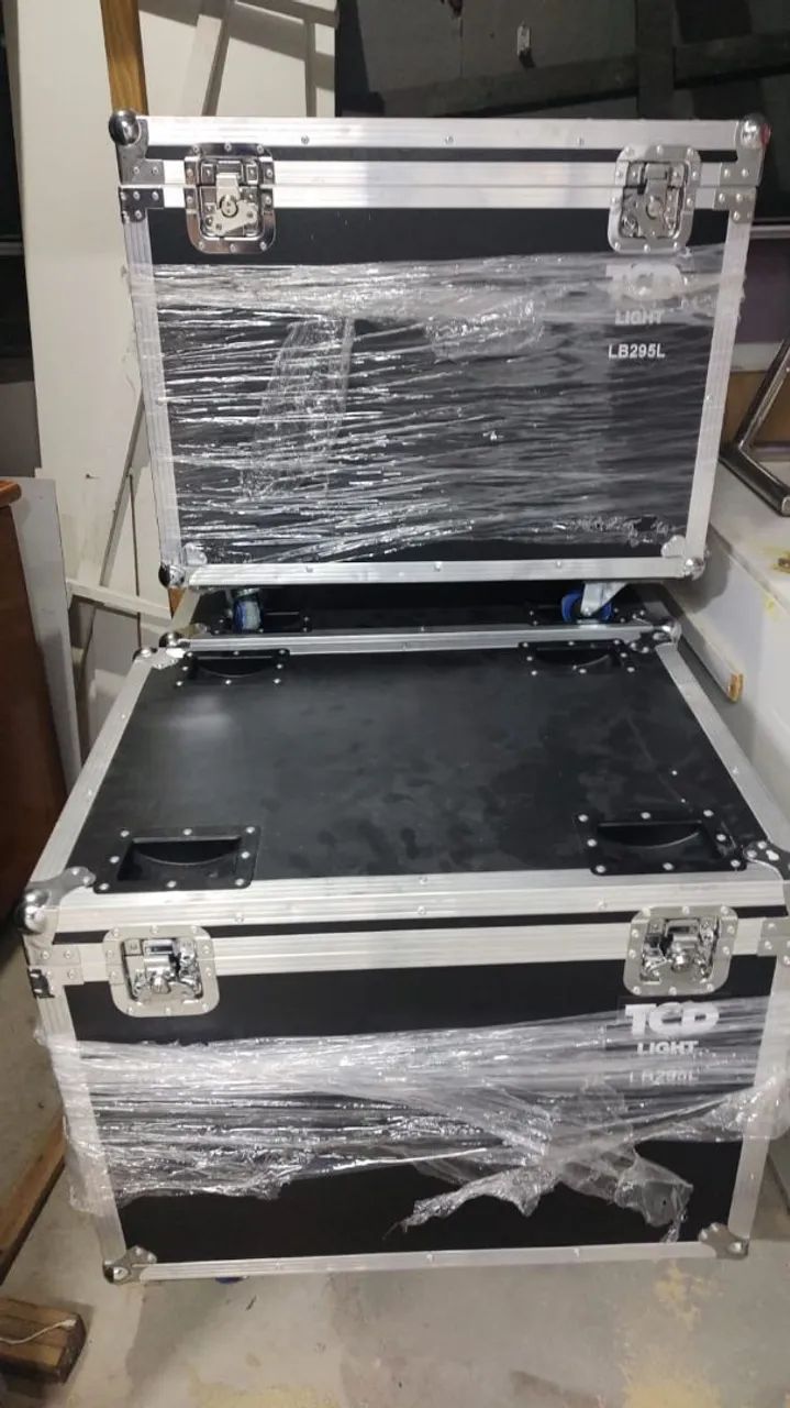 CASES NOVAS PARA EQUIPAMENTOS - 3 UNIDADES