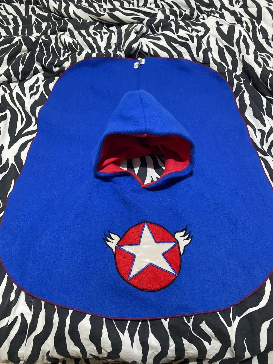 Poncho infantil