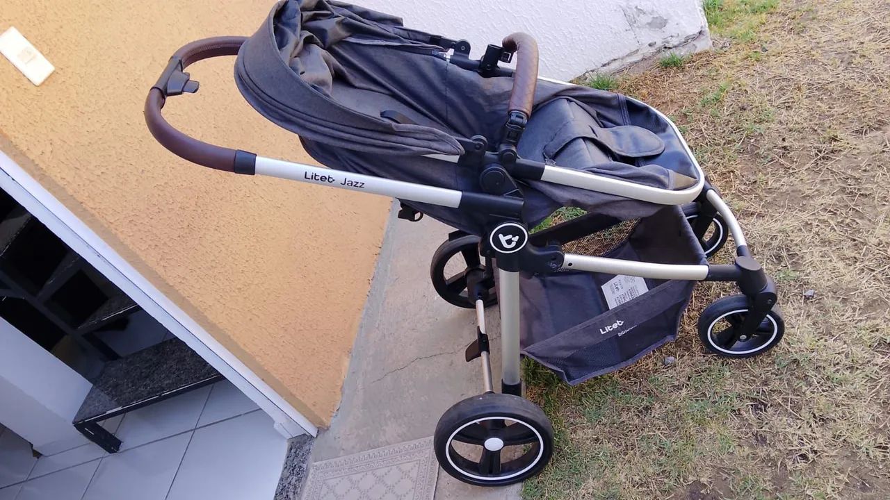 Carrinho de bebê 2 em 1 - Foto 4
