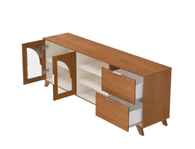 Rack para TV de até 75 Polegadas Murano - Foto 4